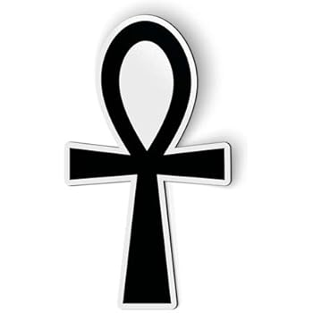 AK Wall Art Ankh Egyptian Cross - Magnet - Car Fridge Locker - Select Size