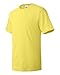 Hanes Men's TAGLESS ComfortSoft Crewneck T-Shirt Yellow XL
