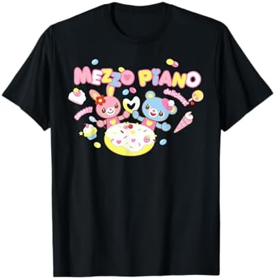 Amazon.com: Kawaii Cutecore Mezzo Piano Jojifuku Fashioned T-Shirt