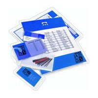TruLam Laminating Pouches - Mini Menu Size - 11-1/4-Inch by 17-1/4-Inch - 10 Mil Thickness - 50 Per Box - Compatible with Most Pouch Laminating Machines