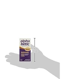 Alpha betic Suplemento multivitamínico una vez al día, 60038, 1