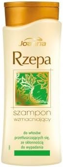 Joanna Turnip Strengthening Shampoo for Greasy Hair Prone to Falling Out 400ml