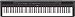 Yamaha P-115 88-Key Weighted Action Digital Piano Black with Wood Stand and Bench
