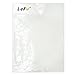 LEFVTM Safety Pins Calabash Quilting Sewing Pins,Pack of 500,White