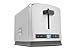 Frigidaire Professional Stainless 2-Slice Wide Slots Toaster