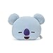 LINE FRIENDS BT21 Official Merchandise KOYA Smile Decorative Throw Pillows Cushion, 16.5 Inch