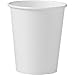 SOLO 370W-2050 Single-Sided Poly Paper Hot Cup, 10 oz. Capacity, White (Bag of 50)