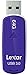 Lexar JumpDrive S37 64GB USB 3.0 Flash Drive - LJDS37-64GABNL (Purple)