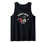 Punta Mita Mexico Vintage Surfing Skeleton Skull