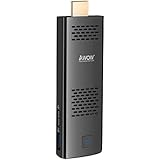 PC Stick by AWOW Windows 10 Compute Stick Intel Atom x5-Z8350/4GB/32GB/Dual Band WiFi/Port/HD 4K/Bluetooth/USB3.0/HDMI/Built-in Fan