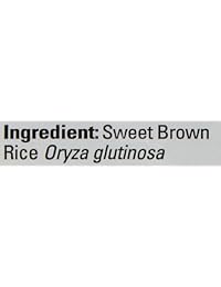Eden Sweet Brown Mochi - Arroz