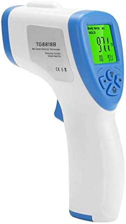 Forehead Thermometer,Non-Contact Digital Infrared Thermometer Temperature Gun，Suitable for Adults, Children and Object Surface