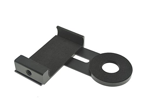 System-S Holder for SLR Lenses with 37 mm Tripod Adapter Thread for Smartphones Mobile Phone Camera with Tripod Thread