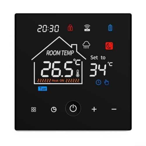 Parcelpost Smart Heating Thermostat