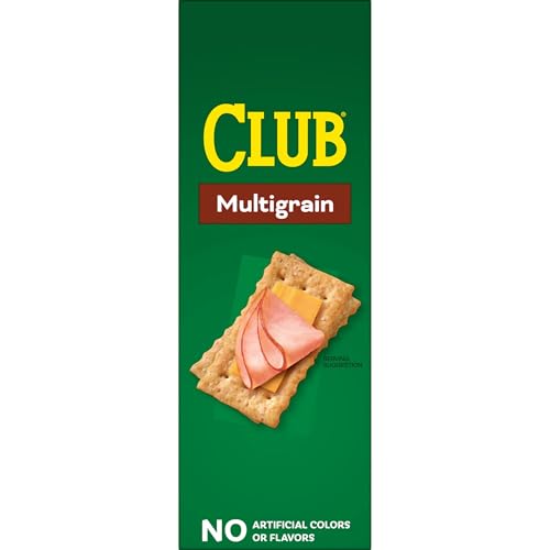 CLUB CRACKERS, LUNCH SNACKS, SNACK CRACKERS, MULTIGRAIN, 12.7OZ BOX (1 BOX)