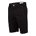 Volcom Men's Frickin Modern Stretch Chino Short Black