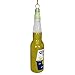 Kurt Adler CE4161 Glass Corona Bottle Ornament with Lime, 5.25