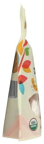 365 BY WHOLE FOODS MARKET, ORGANIC DRY ROASTED & UNSALTED ALMONDS, 10 OUNCE