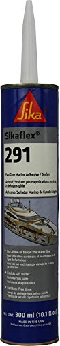 Sikaflex-291 White Polyurethane Adhesive 10.1 fl. oz. Cartridge