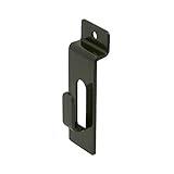 Econoco Commercial Notch Hook, Black