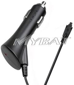 MYBAT Car Charger with IC Chips for Palm Treo 650/680/700/700w/700p/700wx/750/755p - Retail Packaging - Black