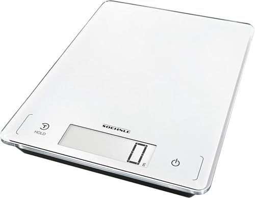 Soehnle Digitale Küchenwaage Page Profi 300, 20 kg Tragkraft