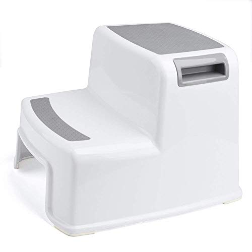 image for Mangohood Two Step Stool for Kids (2 Pack) Toddler Stool for Toilet Po