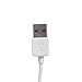 eimolife Apple Authorised MFI Certificate 1.2M USB Sync Data Charging Charger Cable Cord For Apple iPhone 4/4S/iPad 2/iPod Touch/Nano (6th Generation) - White