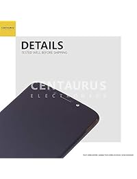 CENTAURUS Reemplazo para Moto E5, Pantalla LCD Pantalla táctil Panel digitalizador Marco Montaje completo Compatible Motorola Moto E5 XT1944-1 XT1944-2 XT1944-3 XT1944-4 XT1944-5 XT1944-6 XT1920DL de 5,7 pulgadas