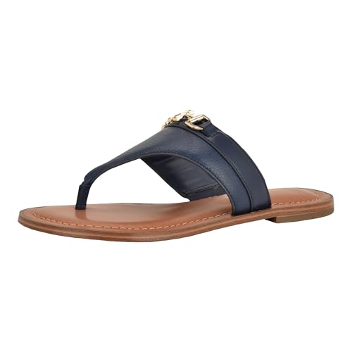 Tommy Hilfiger Women's Goldiea Dark Blue 5 Medium