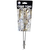 Crab Tongs, Crab Tongs for Live crab, Stainless Steel Material, Keep from biting by crab, Heavy Duty, no Rust, Easy to Use.