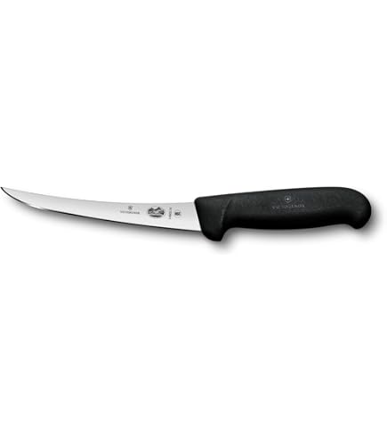 Victorinox Fibrox Pro 6″ Curved Semi-Stiff Boning Knife