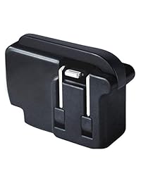 Cargador de pared más pequeño del mundo   Cargador para iPhone XS, XS Max, XR, X, 8, 8 Plus, 7, 7 Plus, 6S, 6S Plus, SE, 5, 5C, 5S, Airpods, y más