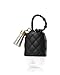 Bath & Body Works PocketBac Hand Gel Holder Black Quilted