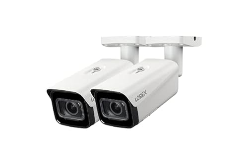 Lorex 4K Nocturnal Series IP Wired Bullet Camera with Motorized