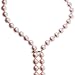925 Sterling Silver Infinity Link Connector/Necklace Pearl Shortener Enhancer Clasp