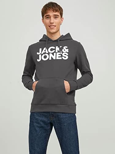 Hoodie masculino com logótipo, M