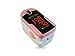 Concord Fingertip Pulse Oximeter with Reversible Display - Blood Oxygen Saturation Monitor with Carrying Case, Batteries and Lanyard - Easy to Use, Accurate SpO2 & Pulse Measurement (Pink)