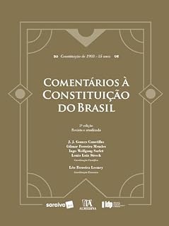 Livro Comentários À Constituição do Brasil - Série IDP - 3ª Edição 2023