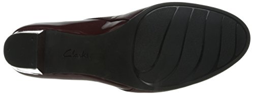 clarks women's basil auburn dress pump