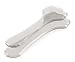 Foot Petals Killer Kushionz Shoe Cushion Insoles-Clear Technogel-1 Pair