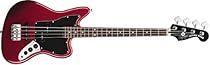 Squier by Fender Vintage SS Modified Special Jaguar Bass - Candy Apple Red
