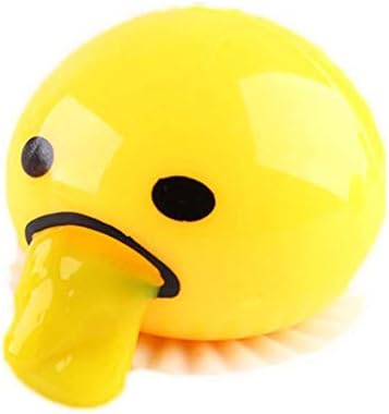 puking stress ball