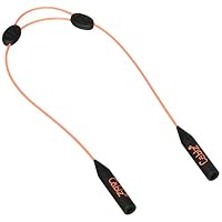 4000235 Cablz Zipz Adjustable Sunglasses Holder Orange 14in