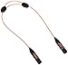 Cablz Monoz Adjustable Eyewear Retainer | Monofilament-Like Line, Adjustable, Off-The-Neck Eyewear Retainer Strap, 14in (Orange)