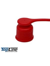 Juego de cubiertas de cara plana rápida acopladores para proteger de los elementos