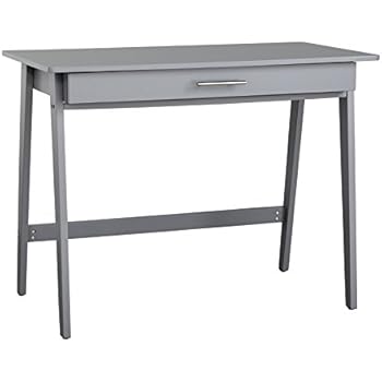 Target Marketing Systems Renata Wooden Home Office Desk, Gray