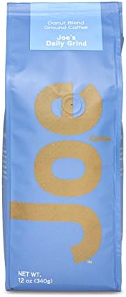 Joes Daily Grind, a rich donut shop style coffee from Joe Knows Coffee, 12 oz ground