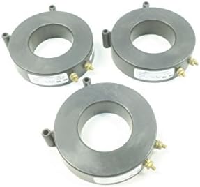 LOT OF 3 WICC LTD MW0504-1 CURRENT TRANSFORMER 750:1A D582274