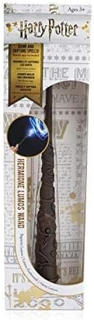 WOW! STUFF Hermione Granger Lumos Wand 7 Inch Light-Up Wizarding World view 2